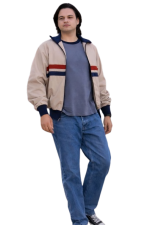 Ted John Bennett Bomber Jacket - Image 2